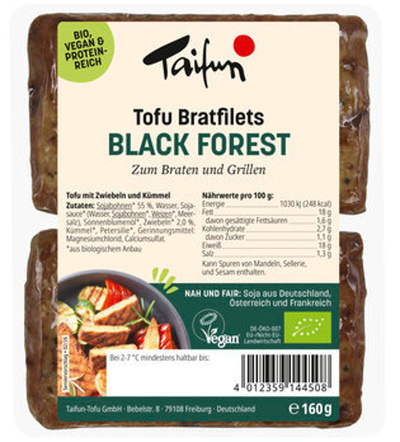 Produktfoto zu Black Forest Bratfilets