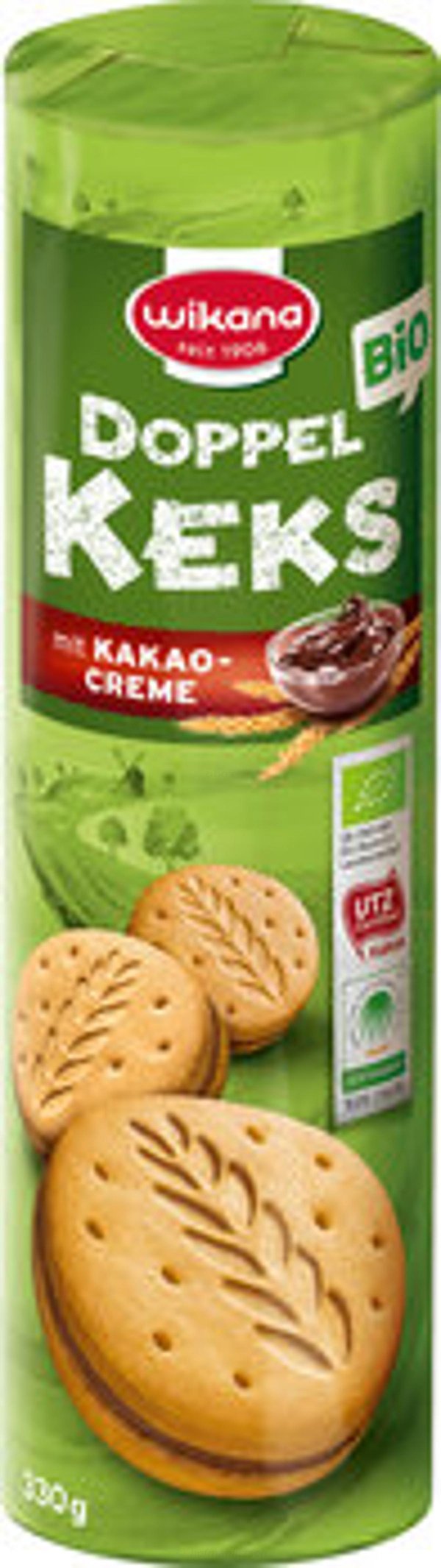 Produktfoto zu Doppelkeks m. Kakao