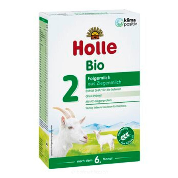 Produktfoto zu Folgemilch 2 aus Ziegenmilch