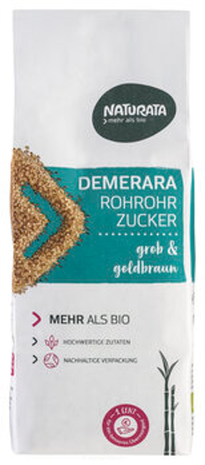 Produktfoto zu Demerara Roh-Rohrzucker