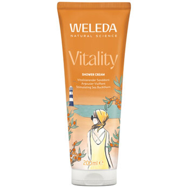 Produktfoto zu Sanddorn Vitalisierungsdusche VITALITY
