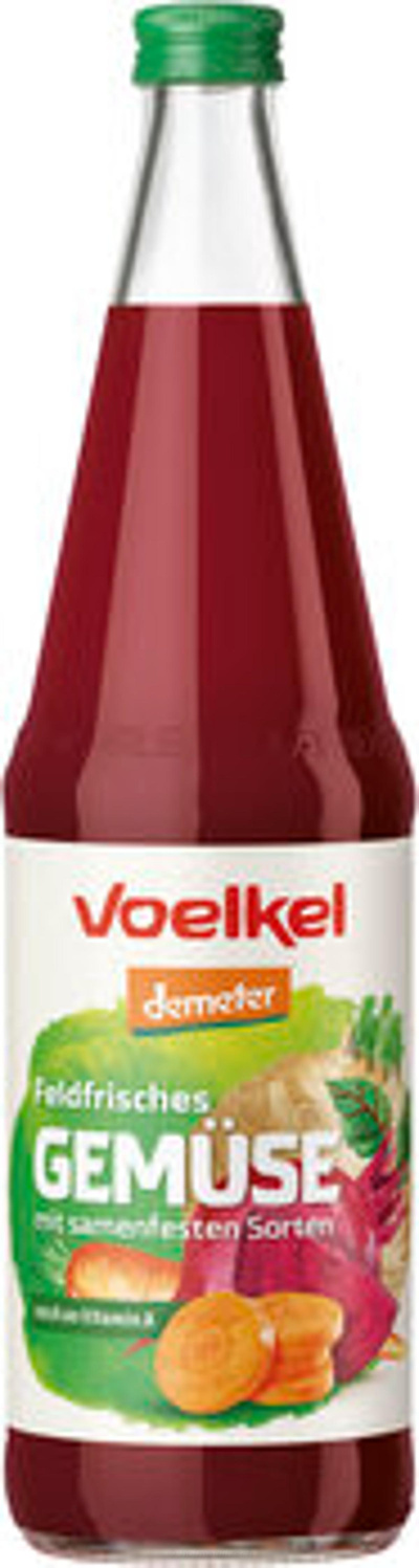 Produktfoto zu Gemüsesaft - feldfrisch