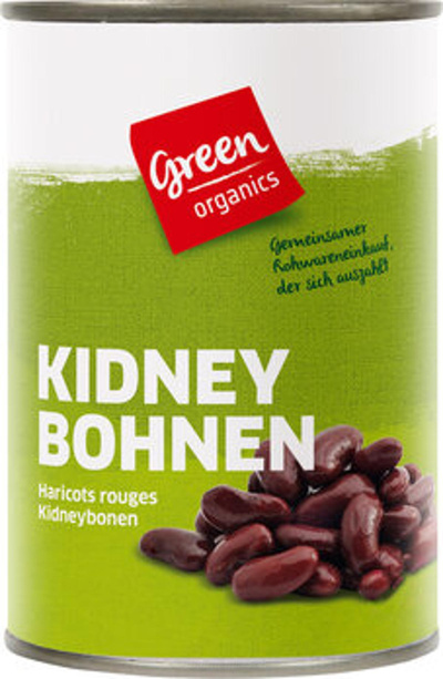 Produktfoto zu green Kidneybohnen