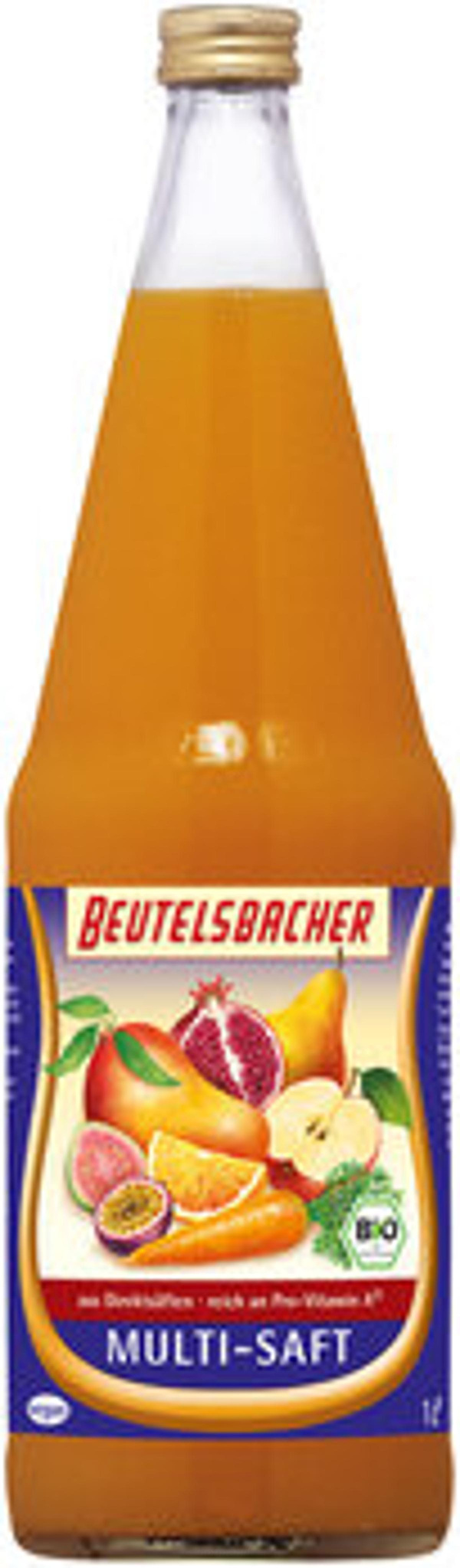 Produktfoto zu Multi-Saft, 1l