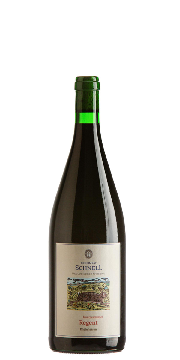 Produktfoto zu Regent & Merlot - Rotwein-Cuvée, trocken