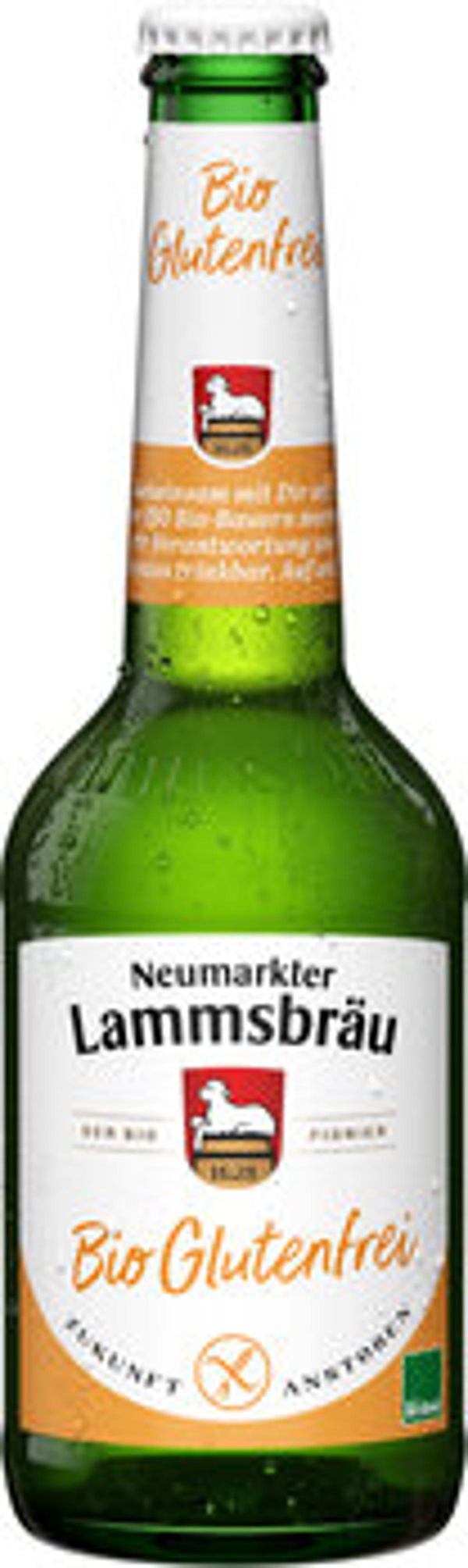 Produktfoto zu Lammsbräu Glutenfrei