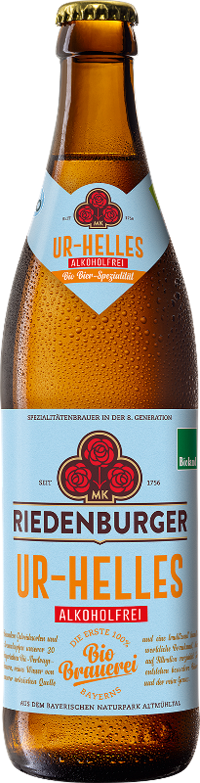 Produktfoto zu Riedenb. Helles alkoholfrei