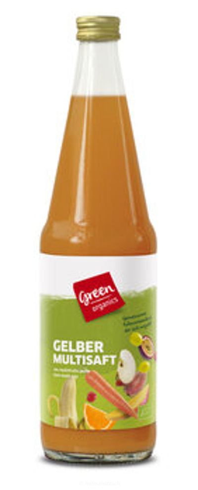 Produktfoto zu green Multisaft gelb