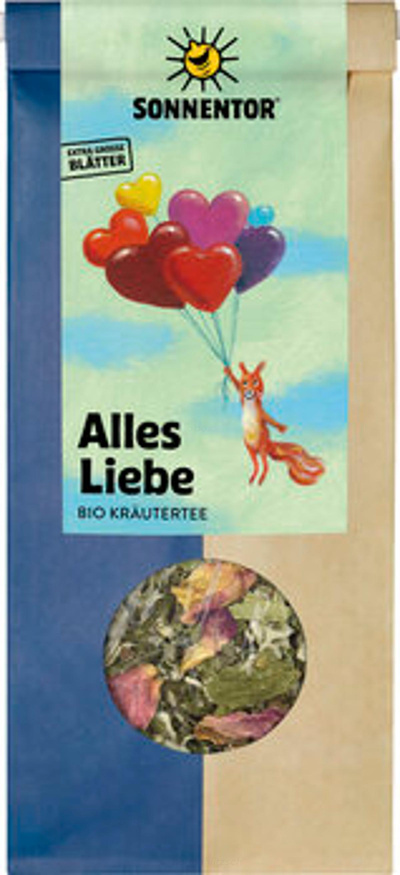 Produktfoto zu Alles Liebe-Kräutertee