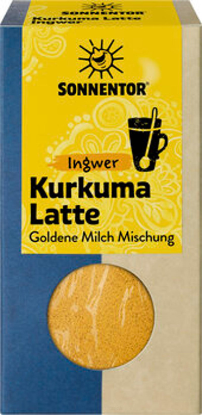 Produktfoto zu Kurkuma-Latte Ingwer