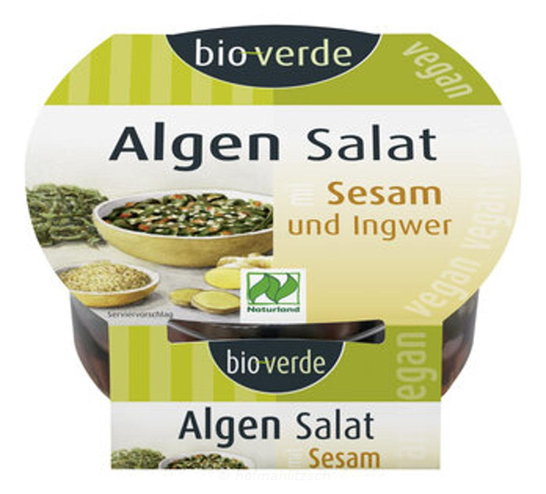 Produktfoto zu Algen-Salat mit Sesam+Ingwer