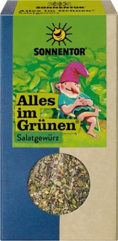 Produktfoto zu Alles im Grünen