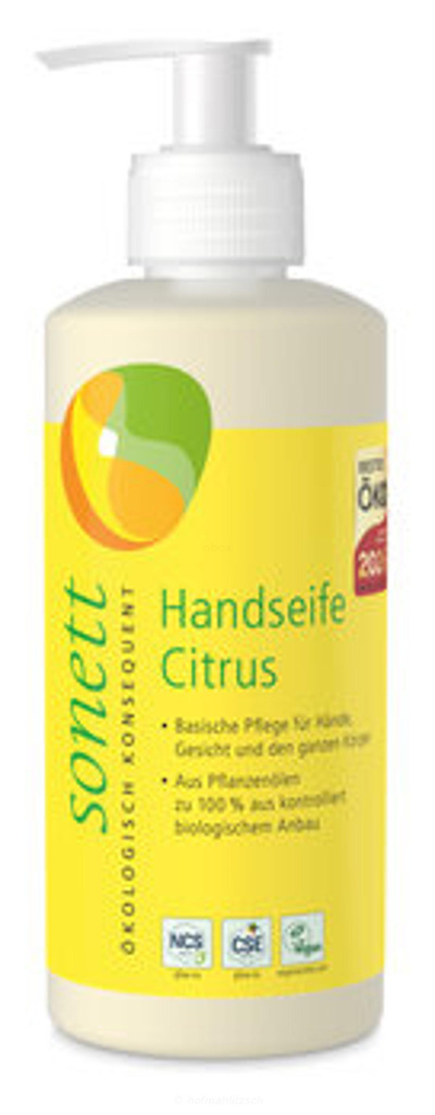 Produktfoto zu Handseife Citrus