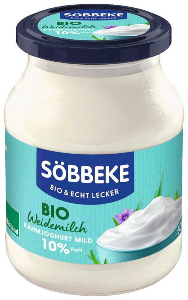 Produktfoto zu Rahmjoghurt natur 10% Fett