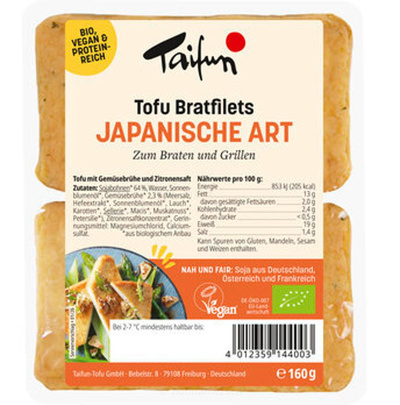Produktfoto zu Bratfilets Japan.Art
