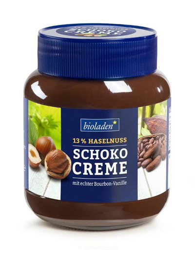 Produktfoto zu Haselnuss Schokocreme