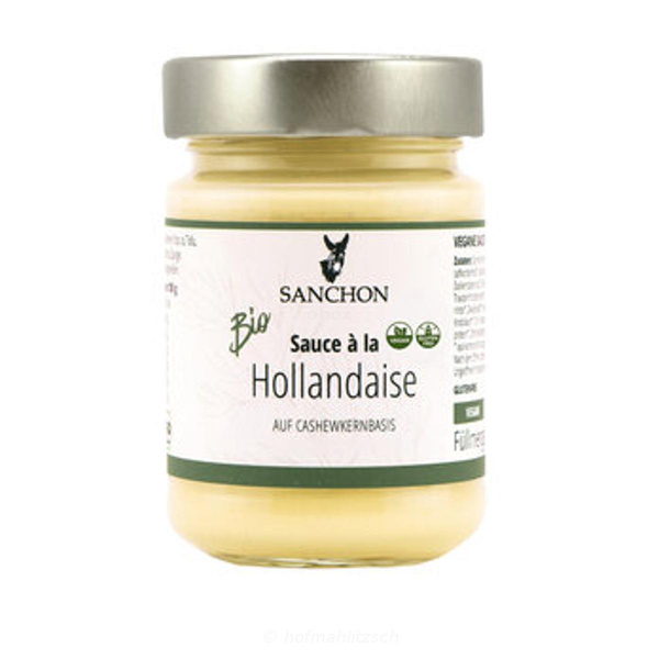 Produktfoto zu Sauce à la Hollandaise vegan