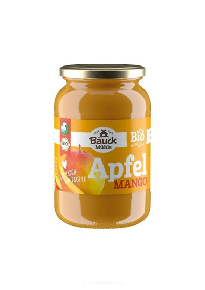 Produktfoto zu Apfel-Mangomark, ungesüßt