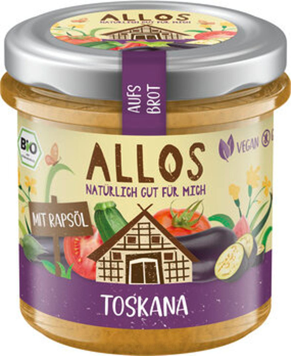 Produktfoto zu Auf's Brot Toskana