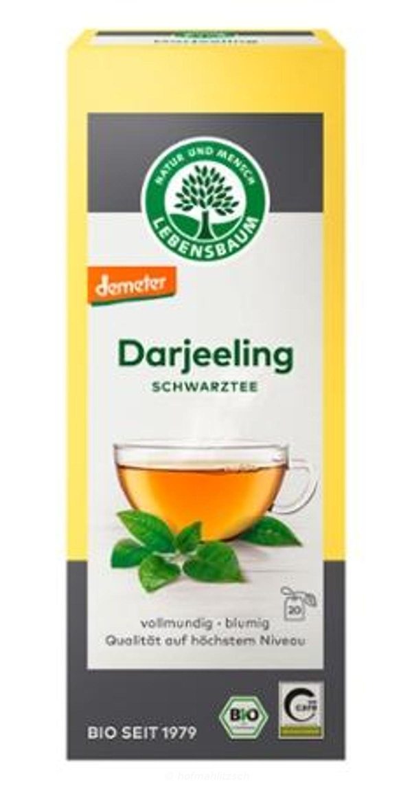 Produktfoto zu Darjeeling Schwarztee