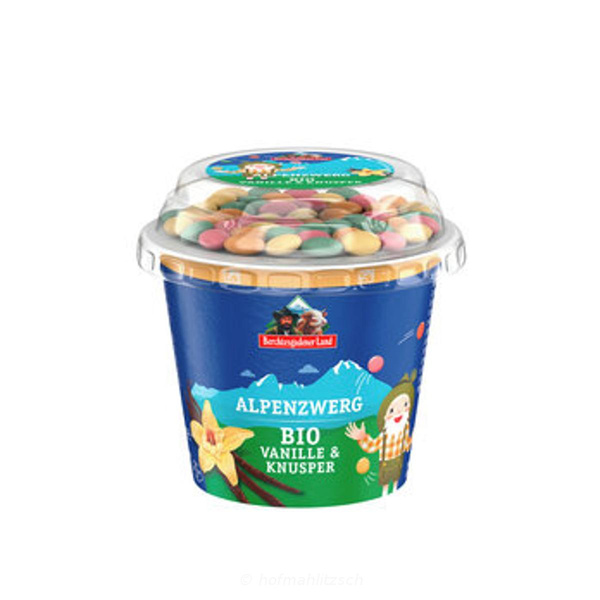 Produktfoto zu Frucht & Knusper Joghurt Vanille mit Schokolinsen