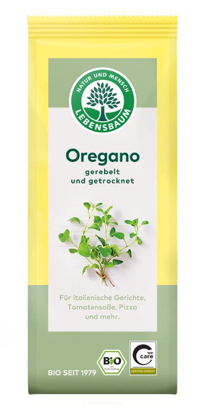 Produktfoto zu Oregano, gerebelt