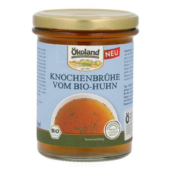 Produktfoto zu Knochenbrühe Huhn