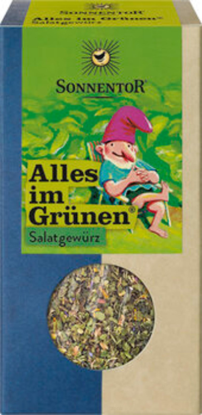 Produktfoto zu Alles im Grünen