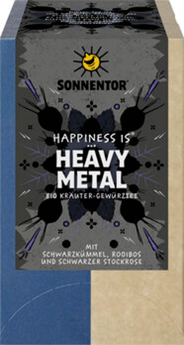 Produktfoto zu Happiness is Heavy Metal Tee