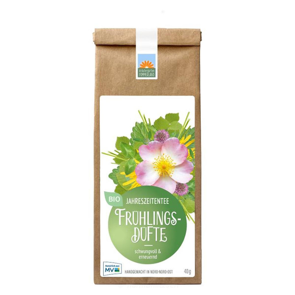 Produktfoto zu Frühlingsdüfte Tee