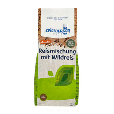 Produktfoto zu Reismischung mit Wildreis natur