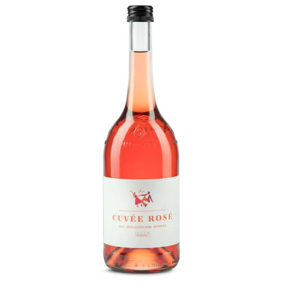 Produktfoto zu Cuvée rose - Mehrwegflasche