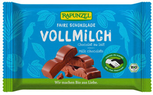 Produktfoto zu Vollmilch Schokolade
