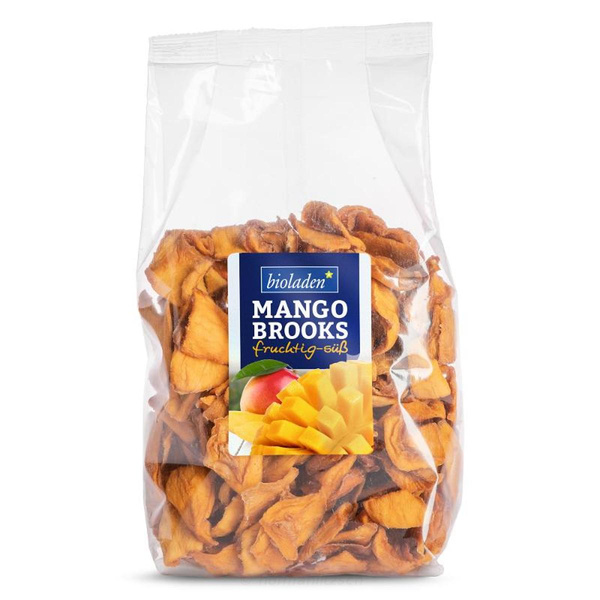 Produktfoto zu Mangostücke Brooks - nur für kurze Zeit 500g zum Vorteilspreis