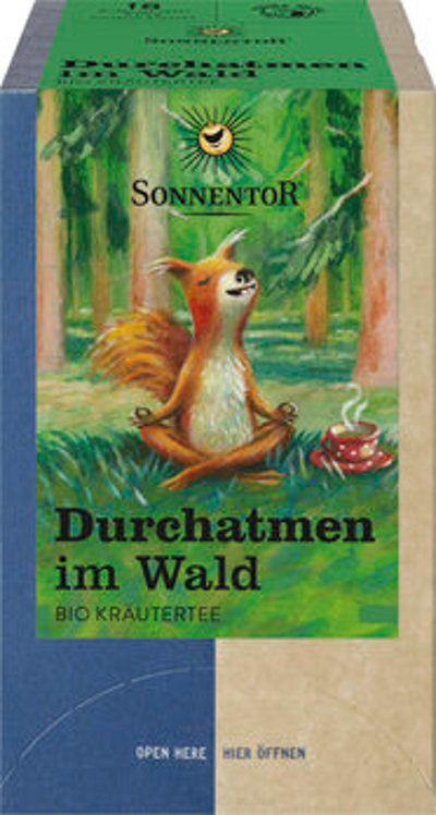 Produktfoto zu Durchatmen im Wald