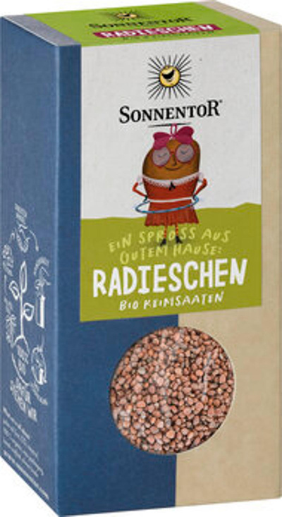 Produktfoto zu Radieschen Keimsaat