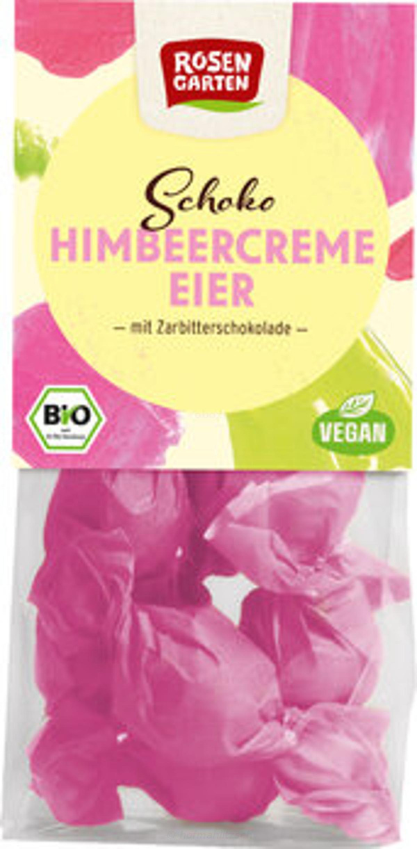 Produktfoto zu Schoko-Eier mit Himbeercreme gefüllt