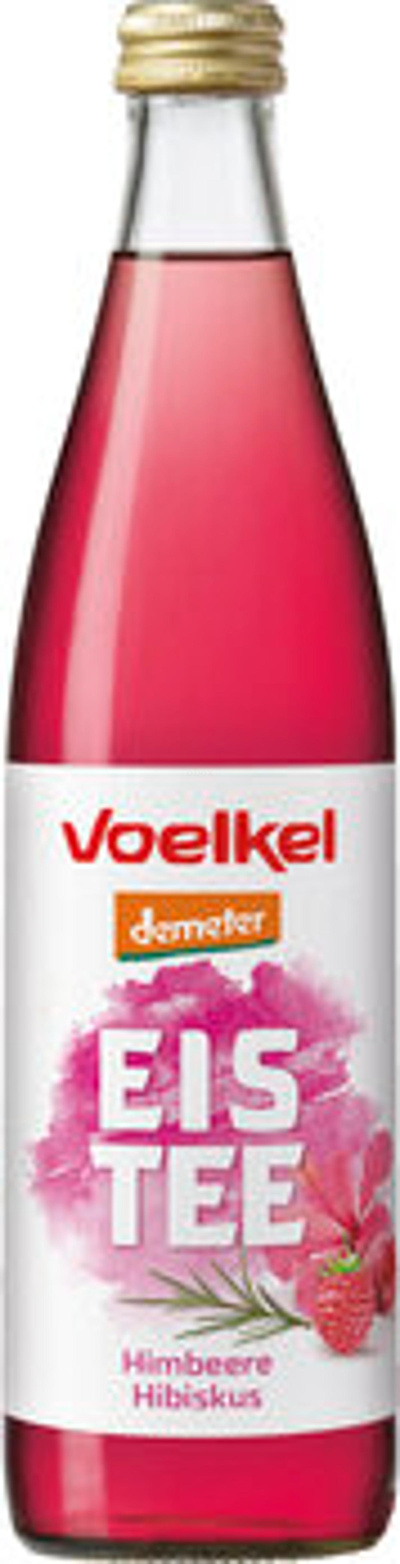 Produktfoto zu Eistee mit Himbeere & Hibiskus