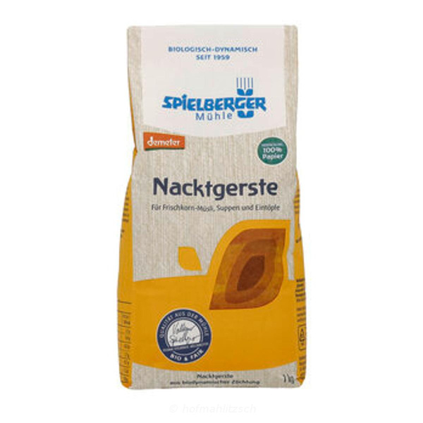 Produktfoto zu Nacktgerste