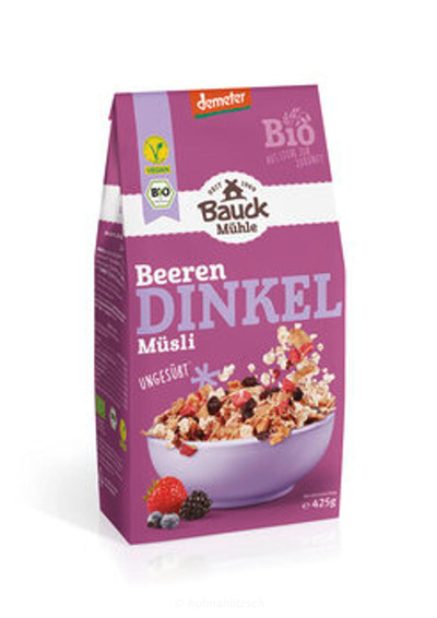 Produktfoto zu Dinkel-Müsli Beerenzart