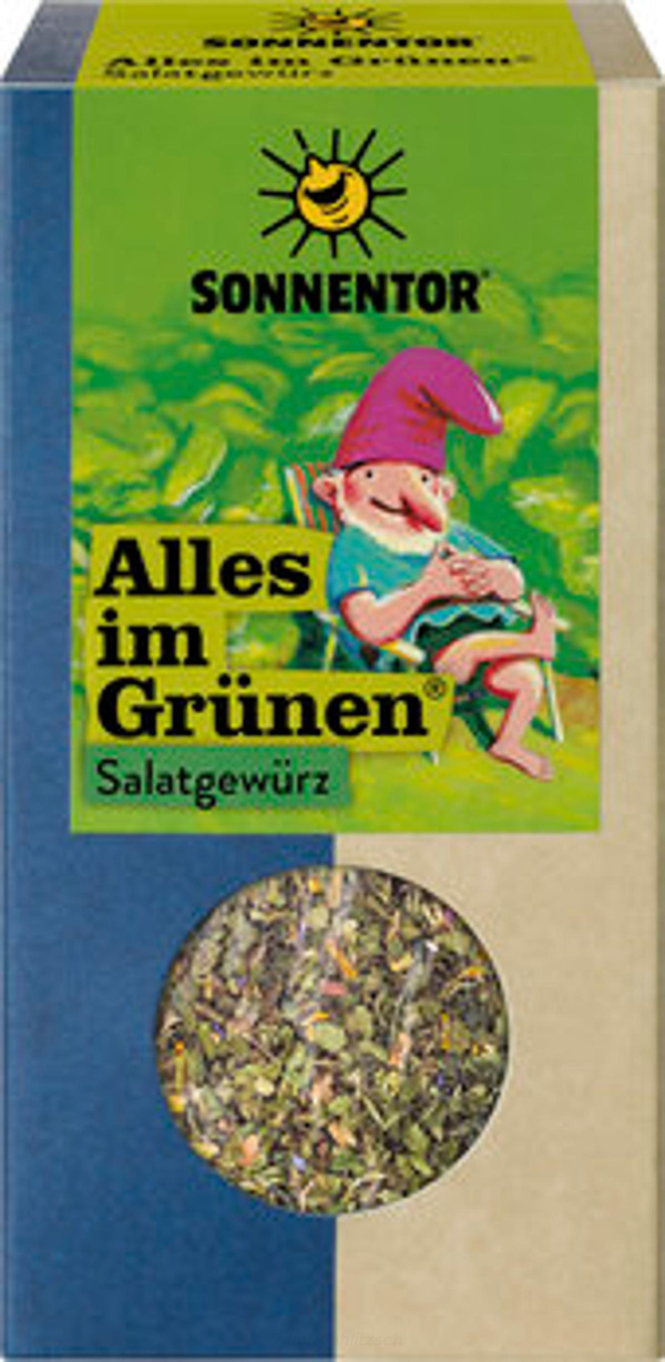 Produktfoto zu Alles im Grünen