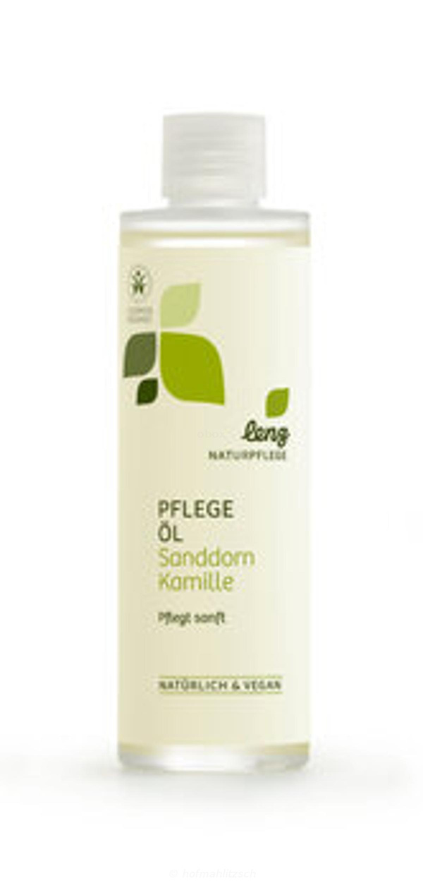 Produktfoto zu Pflegeöl Sanddorn Kamille
