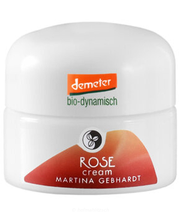 Produktfoto zu Rose Cream 15ml Martina Gebhardt