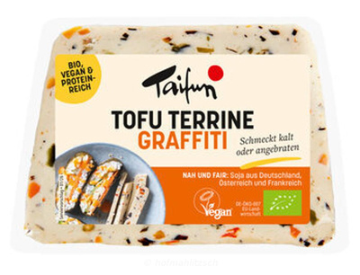 Produktfoto zu Tofu-Terrine Graffiti