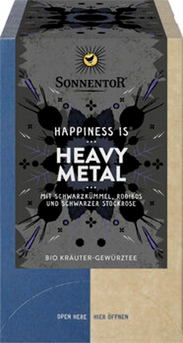 Produktfoto zu Happiness is Heavy Metal Tee
