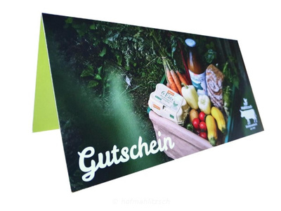 Produktfoto zu Gutschein