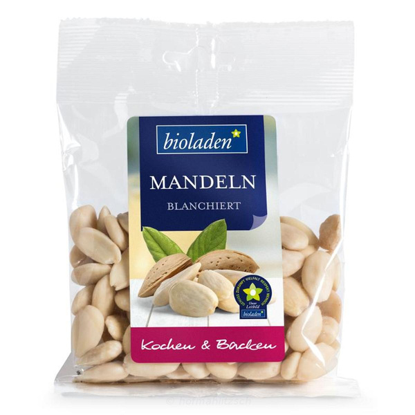 Produktfoto zu Mandeln blanchiert ganz