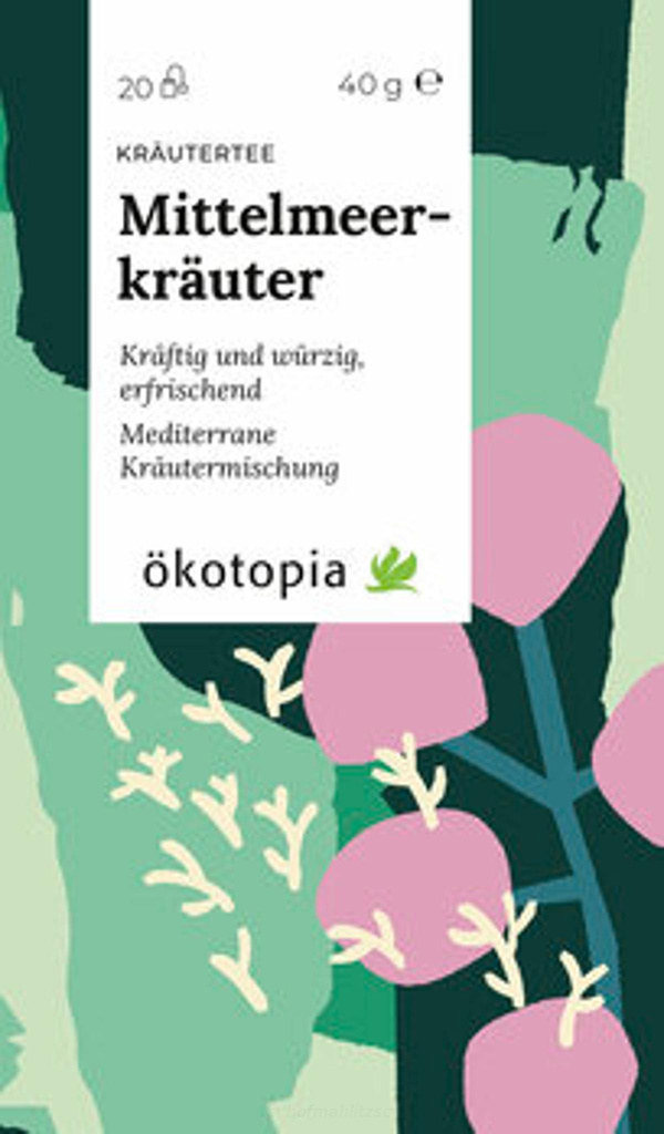 Produktfoto zu Mittelmeerkräuter-Tee