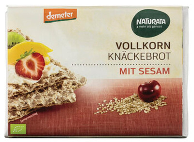 Produktfoto zu Sesam-Vollkorn-Knäckebrot