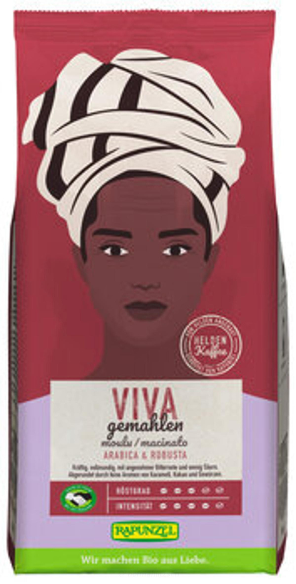 Produktfoto zu Heldenkaffee Viva Kaffee gemahlen
